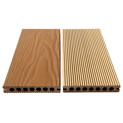 Wood Look Eco Deck Hollow Composite Decking Gardens 5.4 M 2.7m