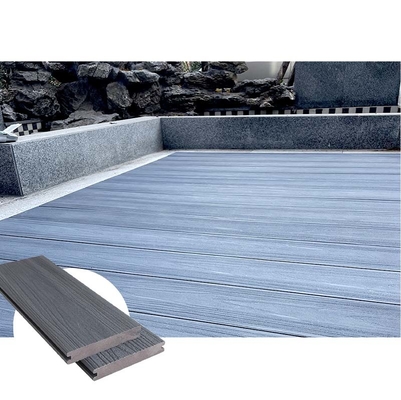 Real Wood Aesthetics Capped Composite Decking Easy to Install