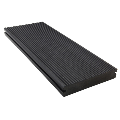 Anti Rot Hotel Solid Composite Decking Boards 138x26mm Recyclable