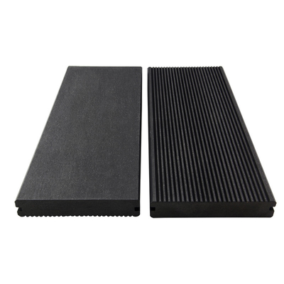 Anti Rot Hotel Solid Composite Decking Boards 138x26mm Recyclable