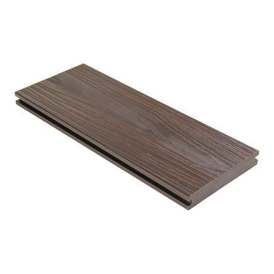 Innocuous Recyclable WPC Floor Wood Outdoor Composite Decking Oak 138x23mm